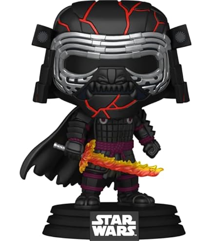 Amazon.com: Funko Pop Deluxe: Star Wars: Star Wars Darkside - Kylo